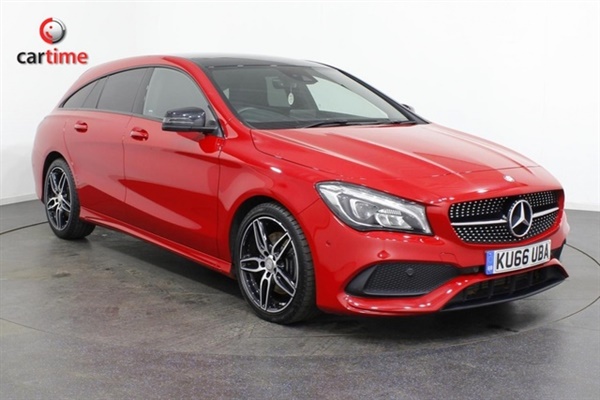 Mercedes-Benz CLA Class 2.1 CLA220 AMG Line Shooting Brake