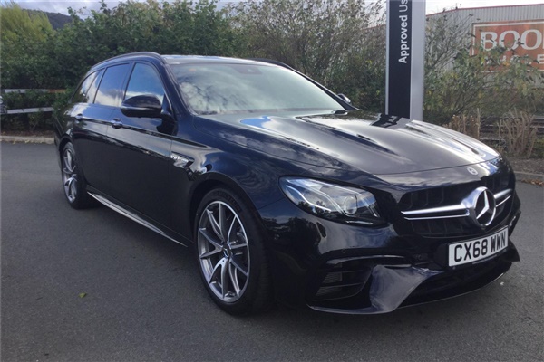 Mercedes-Benz E Class E63 4Matic+ Premium 5dr 9G-Tronic