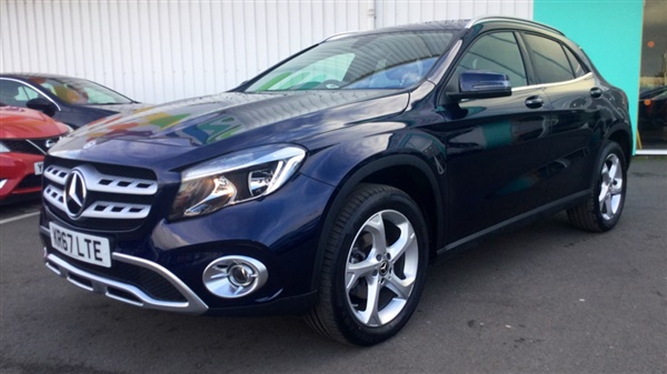 Mercedes-Benz GLA Class GLA 200d Sport Auto