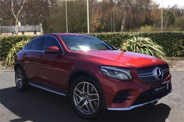 Mercedes-Benz GLC GLC 350d 4Matic AMG Line Prem Plus 5dr