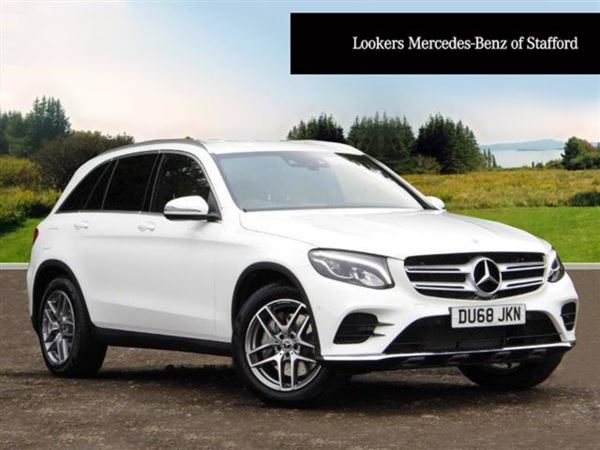 Mercedes-Benz GLC Glc 220D 4Matic Amg Line 5Dr 9G-Tronic