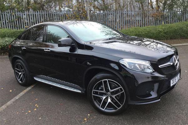 Mercedes-Benz GLE Coupe GLE 350d 4Matic AMG Night Ed Prem +