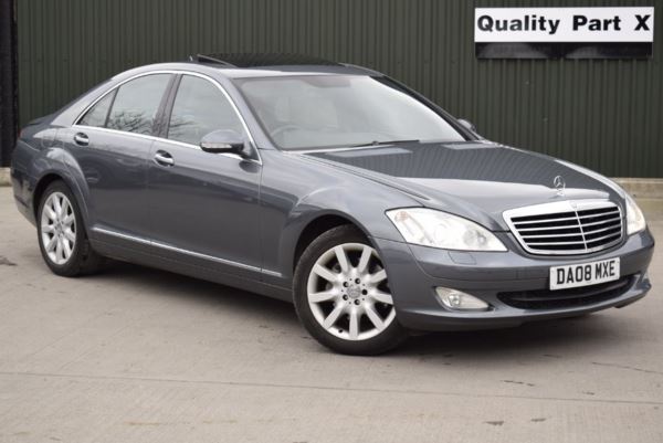 Mercedes-Benz S Class 3.0 S320 CDI 7G-Tronic 4dr Auto