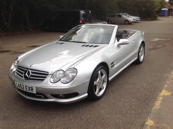 Mercedes-Benz SL Class 5.0 SLdr Auto