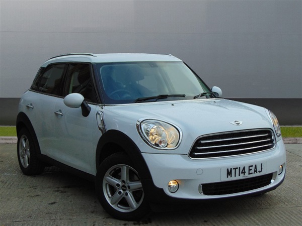 Mini Countryman 1.6 Cooper 5dr [Pepper Pack]