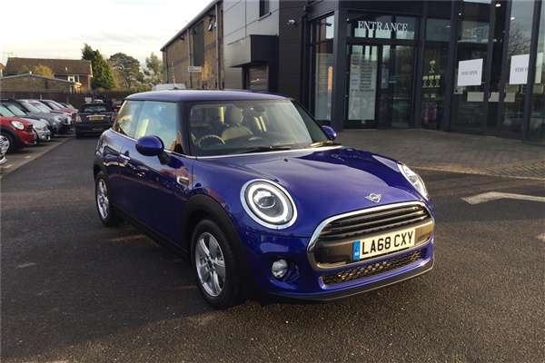 Mini Hatch 1.5 One II 3dr [Pepper Pack] Hatchback