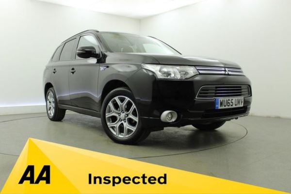 Mitsubishi Outlander 2.0 PHEV GX 3H 5d AUTO 162 BHP Estate