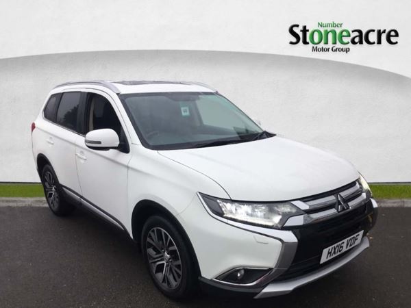 Mitsubishi Outlander 2.2 DI-D GX4 4x4 5dr (7 seats) Auto SUV