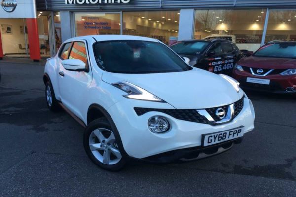 Nissan Juke ] Visia 5dr Hatchback