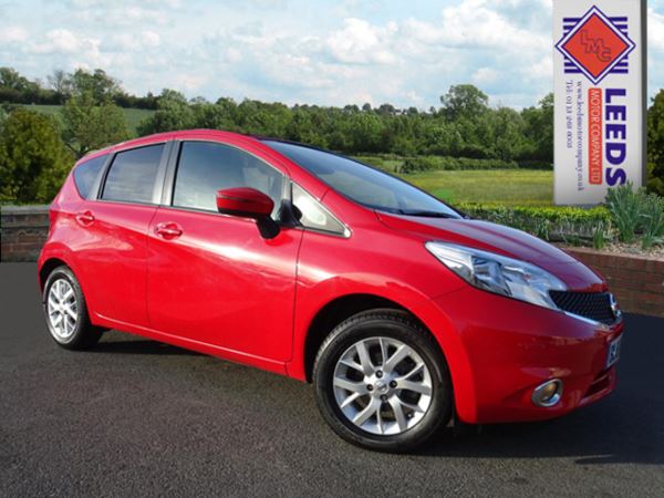 Nissan Note 1.2 Acenta LOW MILEAGE & FULL SERVICE HISTORY +