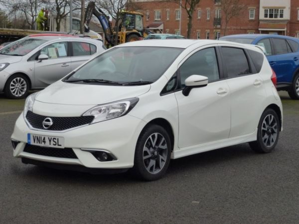 Nissan Note 1.5 dCi Acenta Premium (Style Pack) 5dr