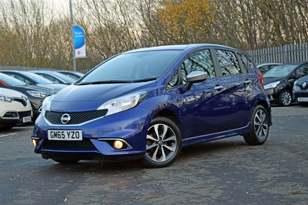 Nissan Note Nissan Note 1.2 N-Tec 5dr