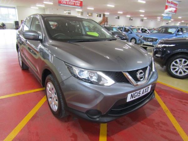 Nissan Qashqai 1.5 DCI VISIA 5d 108 BHP