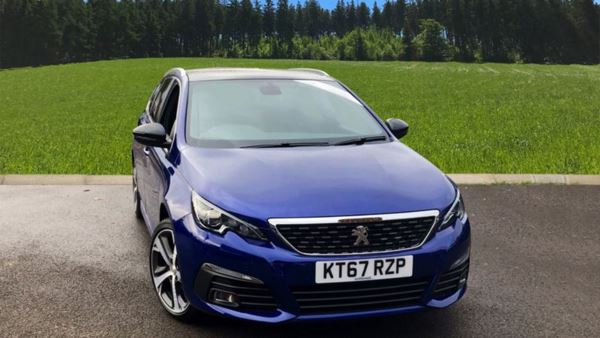 Peugeot 308 Gt Line Sw Hdi Blue S Manual Estate