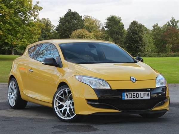 Renault Megane 2.0 RENAULTSPORT 16V 3d 247 BHP