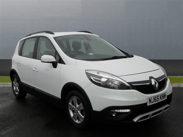 Renault Scenic Xmod 1.5 dCi Dynamique Nav 5dr