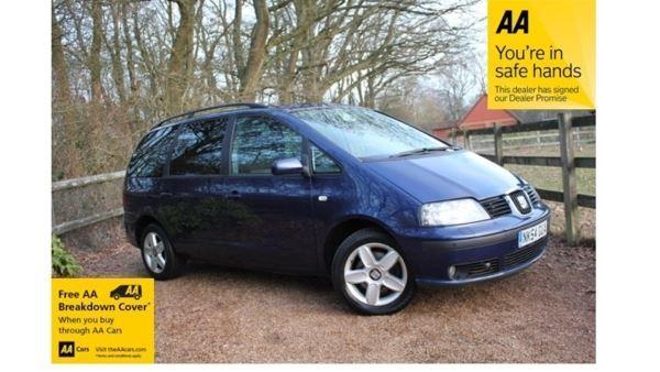 SEAT Alhambra 1.9 TDI PD Stylance Tiptronic 5dr MPV