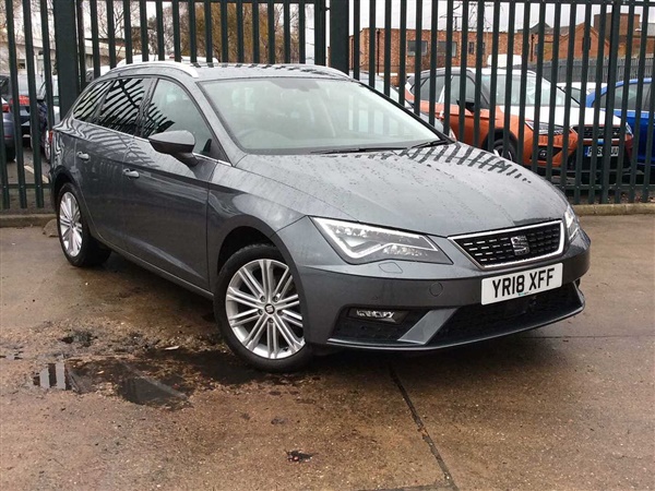 Seat Leon 2.0 TDI 150 Xcellence Technology 5dr [Leather]