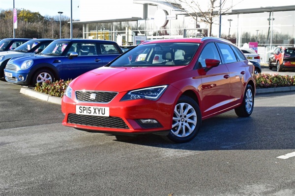 Seat Leon Seat Leon Sport Tourer 1.6 TDI SE 5dr DSG