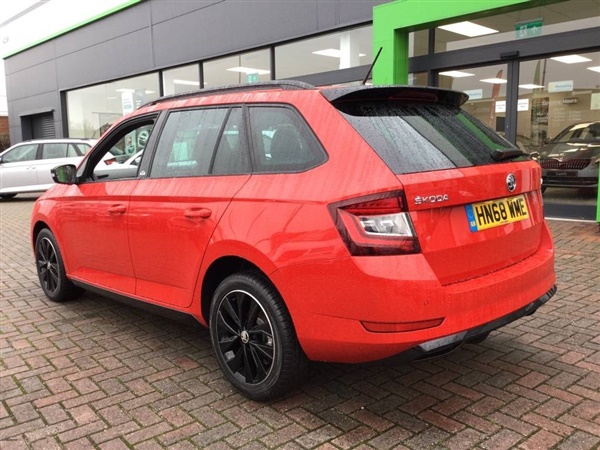 Skoda Fabia 1.0 TSI Monte Carlo 5dr Estate