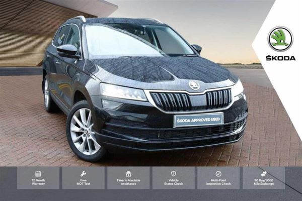 Skoda Karoq 1.5 TSI (150ps) SE L ACT