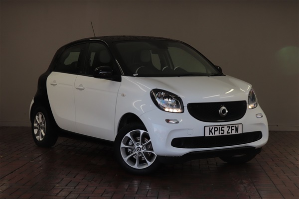 Smart Forfour 0.9 Turbo Passion [Comfort Pack, Bluetooth]