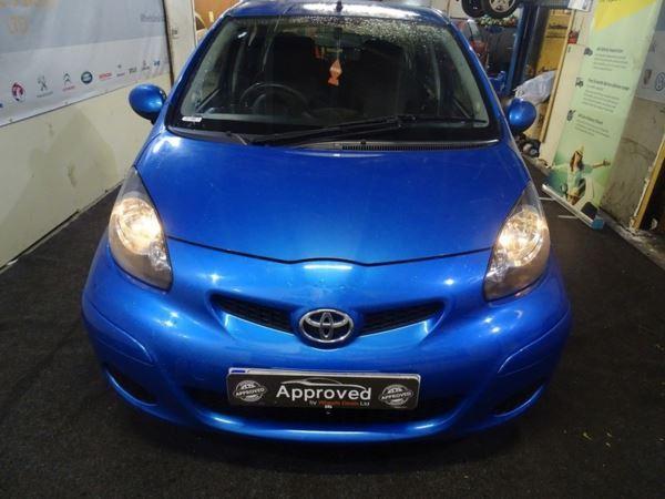 Toyota AYGO VVT-I BLUE MICRO CAR
