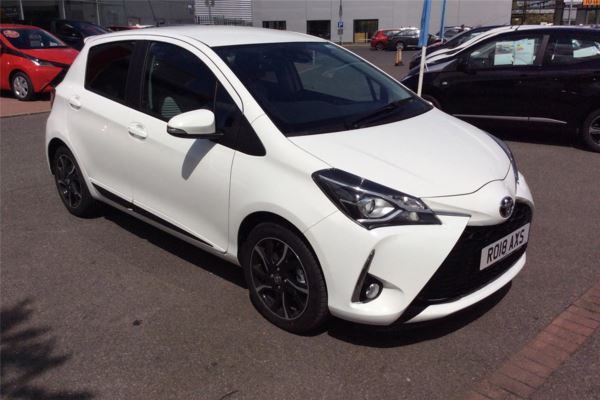 Toyota Yaris 1.5 VVT-i Design 5dr Hatchback