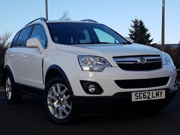 Vauxhall Antara 2.2 CDTi Exclusiv 5dr [Start Stop]