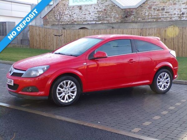 Vauxhall Astra 1.6 SRI 3d 113 BHP