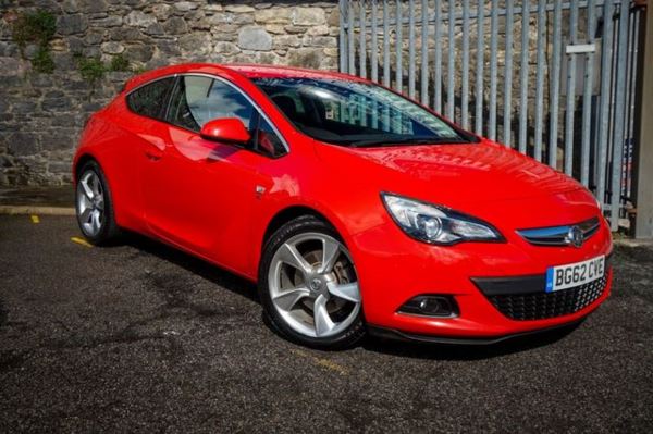 Vauxhall Astra 2.0 GTC SRI CDTI S/S 3d 162 BHP