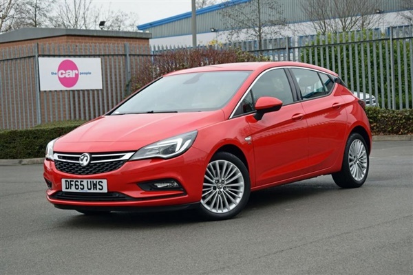 Vauxhall Astra Vauxhall Astra 1.6 CDTi [110] Elite 5dr