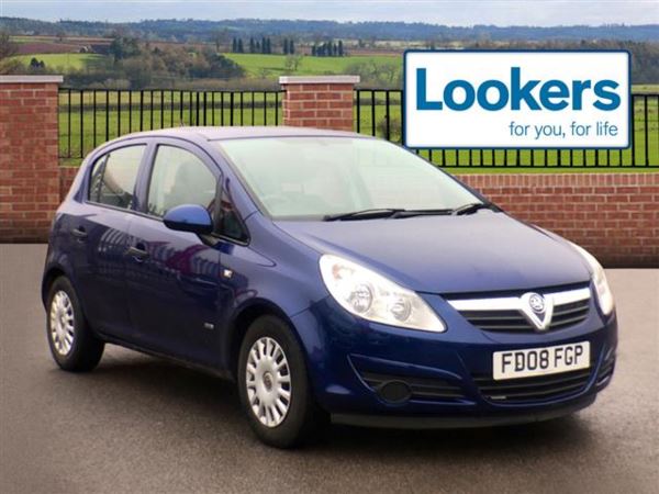 Vauxhall Corsa 1.2I 16V Life 5Dr [Ac]