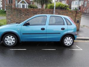 Vauxhall Corsa , extremely low mileage, new MOT in St.