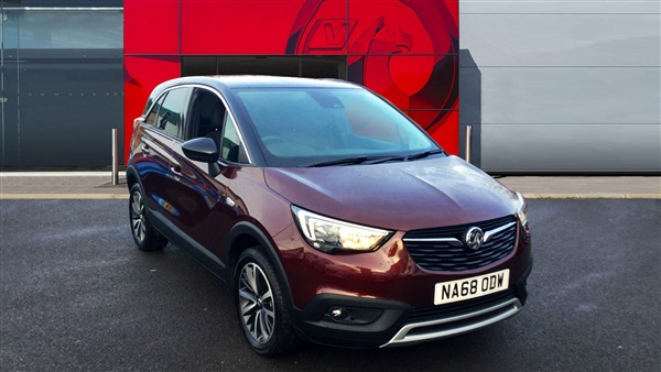 Vauxhall Crossland X 1.2T Ecotec [110] Elite 5Dr [6 Speed]