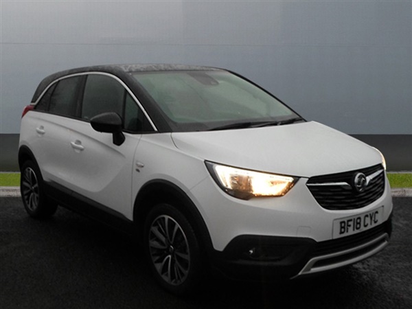 Vauxhall Crossland X 1.6 Turbo D [120] Elite Nav 5dr [Start