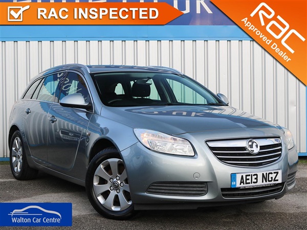 Vauxhall Insignia 2.0 CDTi [160] ecoFLEX Tech Line [Start