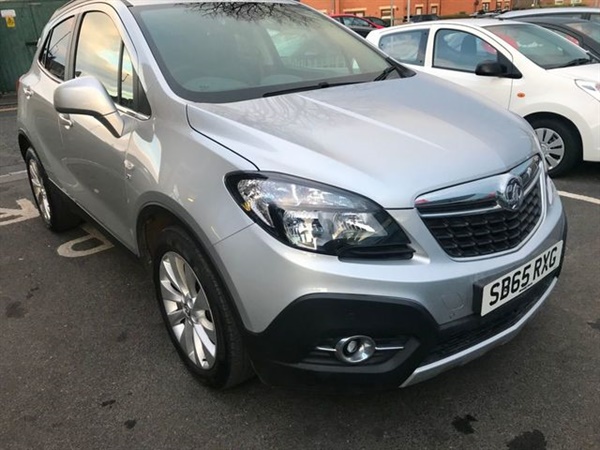 Vauxhall Mokka 1.4 SE 5d AUTO 138 BHP