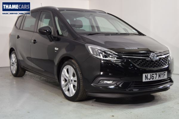 Vauxhall Zafira 1.4 Turbo 140ps SRi Nav With Full Heated