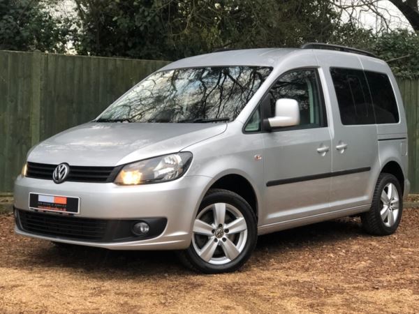 Volkswagen Caddy 2.0 TDI Life Mini Bus DSG 4dr Auto MPV