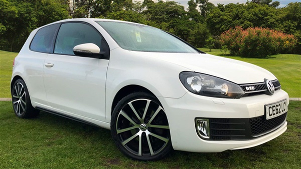 Volkswagen Golf 2.0 Tdi 170 Gtd 3Dr [leather] Diesel