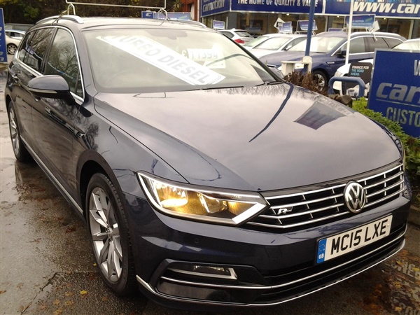 Volkswagen Passat 2.0 TDI R Line (HALF LEATHER+SAT NAV)