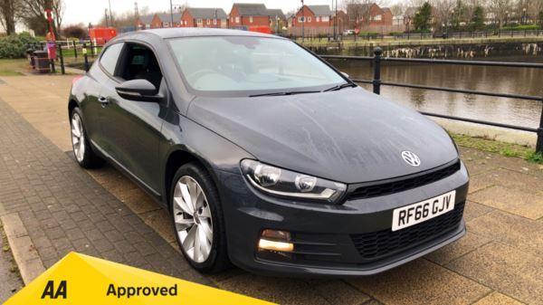 Volkswagen Scirocco 1.4 TSI BlueMotion Tech GT 3dr Coupe