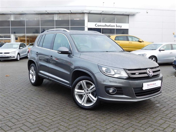 Volkswagen Tiguan 2.0 TDI 150 RLine 4Motion SCR