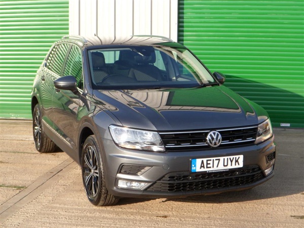 Volkswagen Tiguan 2.0 TDi BMT Motion SE Nav 5dr DSG