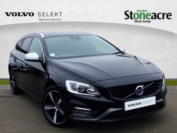 Volvo V D3 R-Design Lux Nav Estate 5dr Diesel