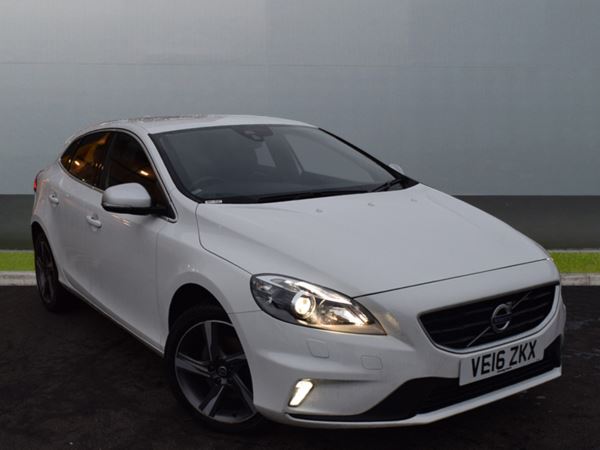 Volvo V40 D] R DESIGN Lux Nav 5dr