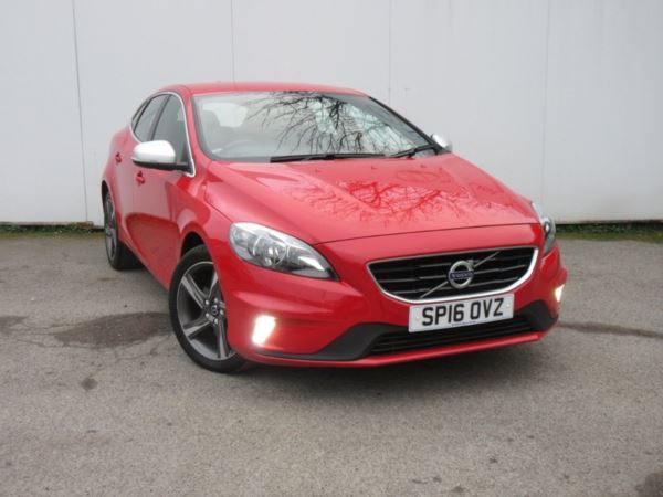 Volvo V40 T] R DESIGN 5dr Hatchback