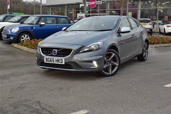 Volvo V40 Volvo V40 D2 R Design Nav 5dr