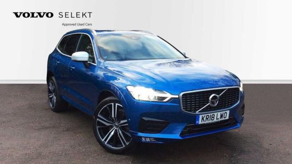 Volvo XC60 D] R DESIGN Lux 5dr Geartronic